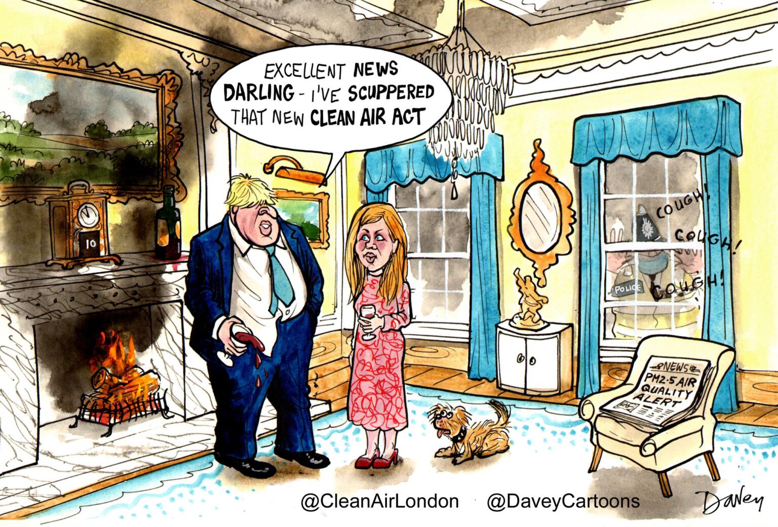 'Clean Air Scorecard' 2024 Clean Air in London