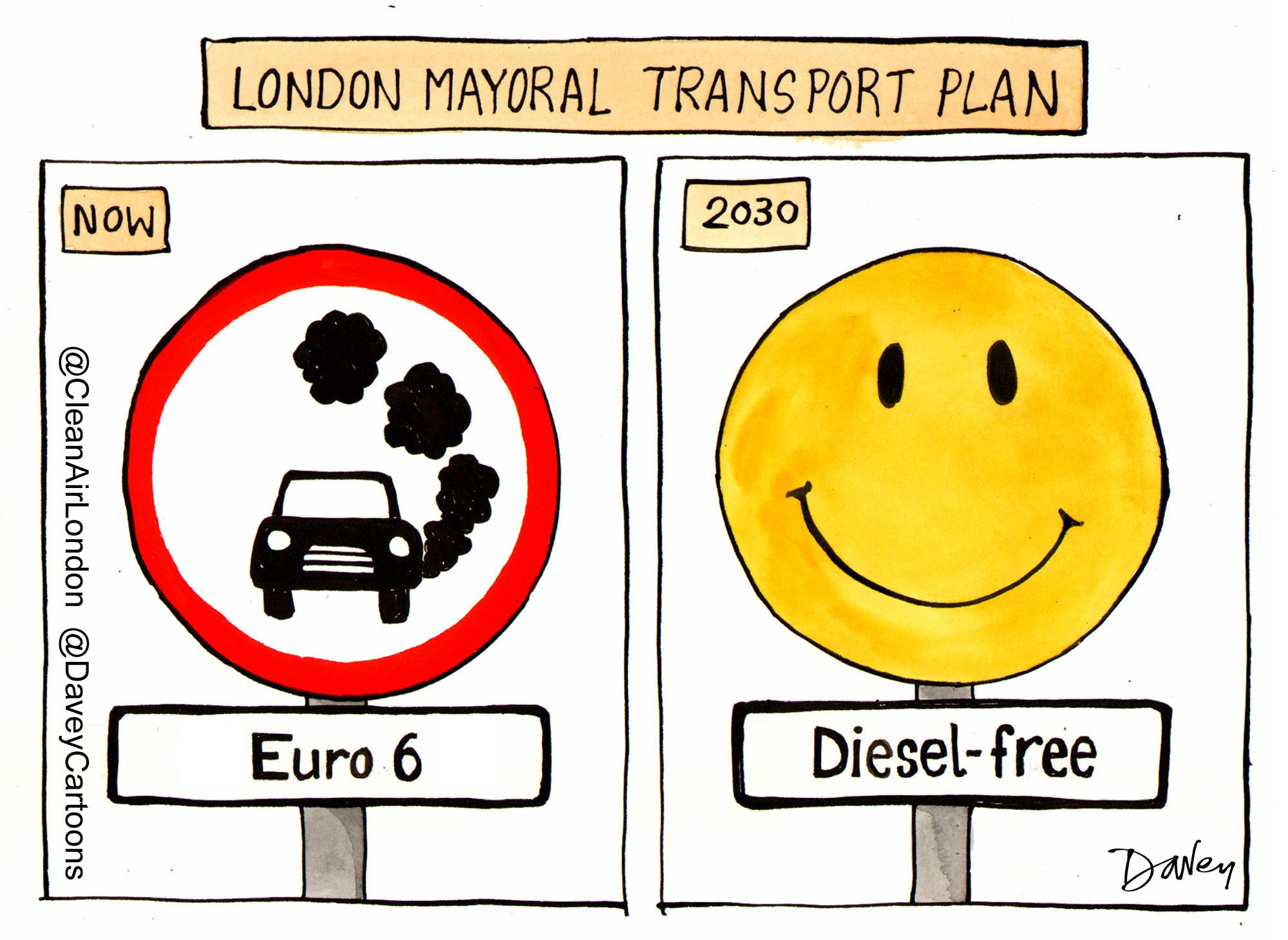 London must be ‘diesel-free’ by 2030