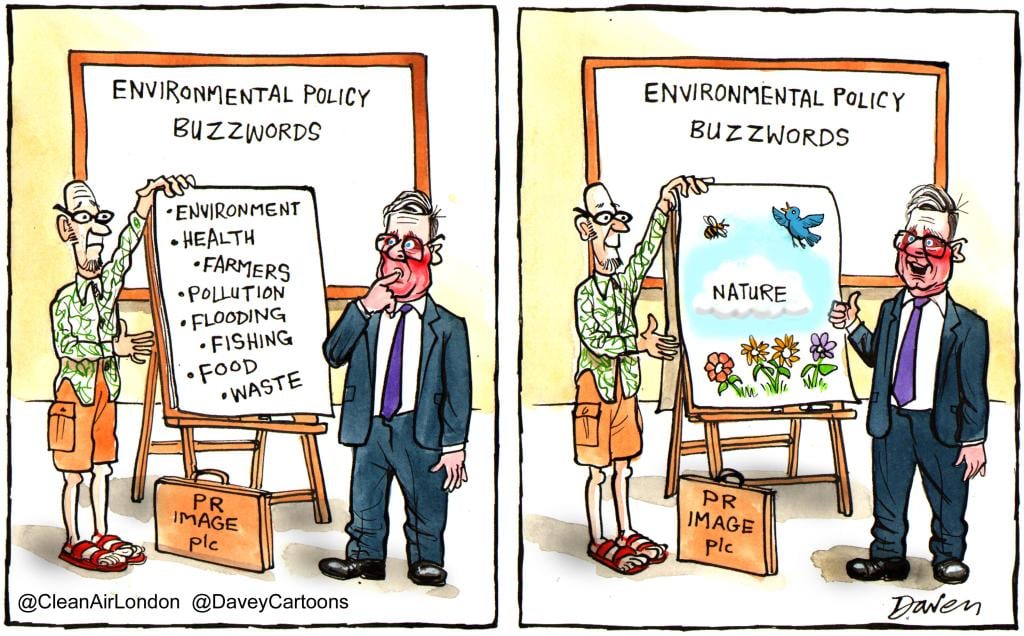 CAL calls for OEP to be scrapped (or given more duties) and Emma Reynolds MP to comply urgently with NO2 limit values