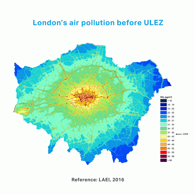 Campaigning for Cleaner Air: London’s ULEZ – Air Pollution facts that will take your breath away