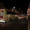Zil bus stuck in traffic by Harrods